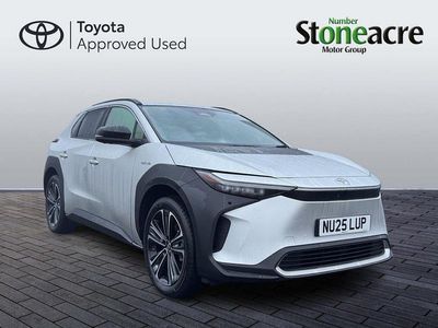 Used Toyota bZ4X 150 kW (204 HP) 2025 Silver SUV