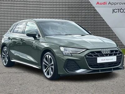 Used Audi A3 S-Line 147 HP (108 kW) 2025 Green Hatchback
