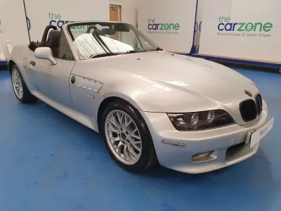 Used BMW Z3 170 HP (125 kW) 2002 Silver Cabriolet