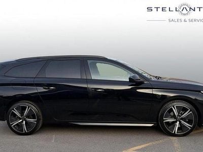 Używany Peugeot 308 SW GT 129 KM (94 kW) 2024 Czarny Kombi