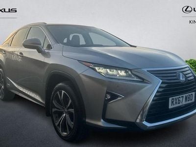 Used Lexus RX450h Luxury Line 313 HP (230 kW) 2018 SUV