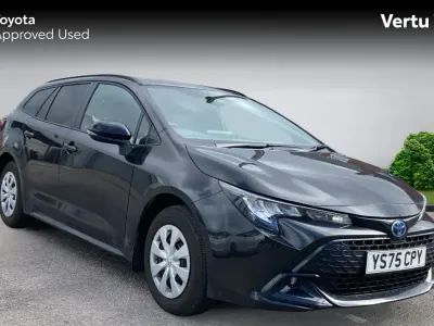 Second-hand Toyota Corolla