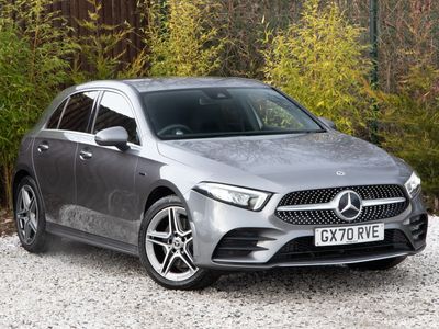 used Mercedes A250 A-ClassAMG Line 5dr Auto