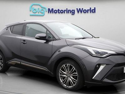 Used Toyota C-HR 122 HP (89 kW) 2023 Grey SUV