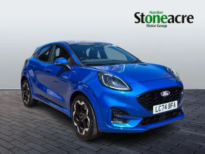 Used Ford Puma ST-Line X 125 HP (91 kW) 2024 Blue SUV
