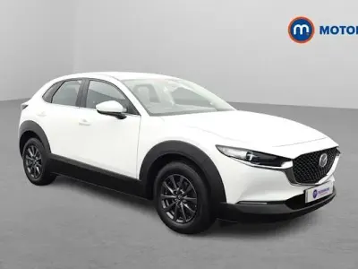 Used Mazda CX-30 122 HP (89 kW) 2022 White SUV