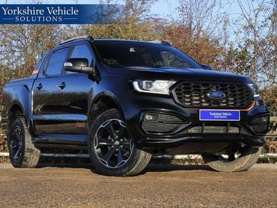 Black Used 2022 Ford Ranger Wildtrack Pickup | £19,989 (A bit pricey)
