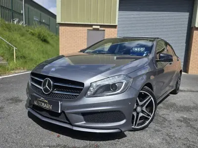 Używany Mercedes A200 AMG 136 KM (100 kW) 2015 Hatchback