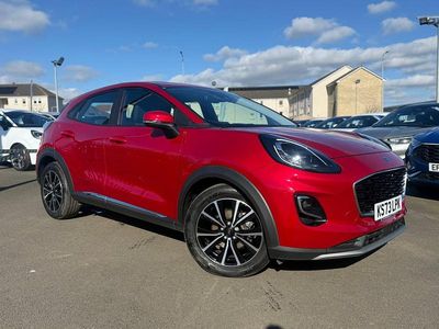 Used Ford Puma Titanium 125 HP (91 kW) 2023 Red SUV