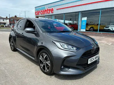 Used Toyota Yaris Design 2024 Grey Hatchback