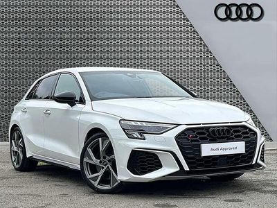 Used Audi S3 Sportback Black Edition 310 HP (228 kW) 2023 White Hatchback