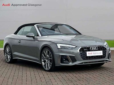 used Audi A5 Cabriolet 45 Tfsi 265 Quattro Vorsprung 2Dr S Tronic