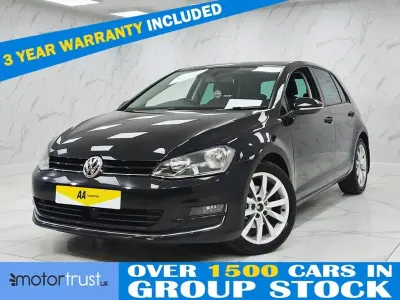 Begagnad VW Golf VII GT 150 HK (110 kW) 2014 Svart Halvkombi