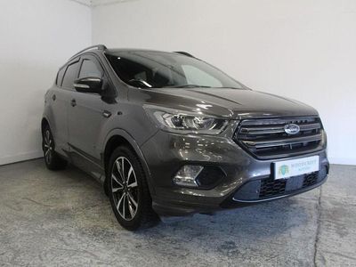 Grey Used 2017 Ford Kuga ST-Line SUV | £10,495 (A bit pricey)