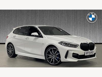 White Used 2023 BMW 118 M Sport Hatchback | £22,299 (Fair price)