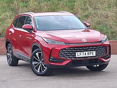 Red Used 2025 MG HS Trophy SUV | £19,998 (Expensive)