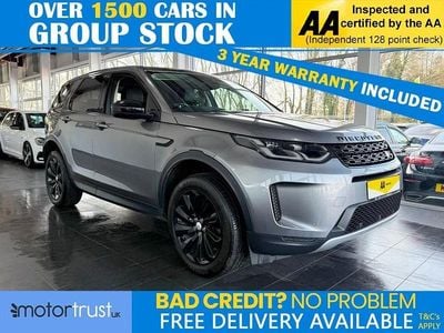 Used Land Rover Discovery Sport SE 180 HP (132 kW) 2020 Grey SUV
