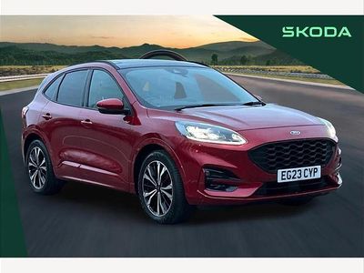 Red Used 2023 Ford Kuga ST-Line X SUV | £20,300 (Fair price)