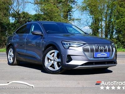 Used Audi e-tron Prestige 230 kW (313 HP) 2022 Grey SUV