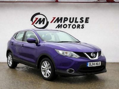 Used Nissan Qashqai Acenta 2014 Blue SUV