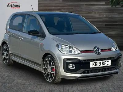 Used VW up! GTI 115 HP (84 kW) 2019 Silver Hatchback