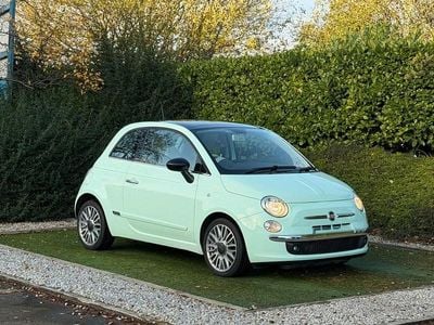 Green Used 2015 Fiat 500 S Hatchback | £8,495 (Fair price)