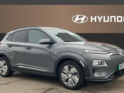 Grey Used 2020 Hyundai Kona Premium SUV | £13,181 (Fair price)