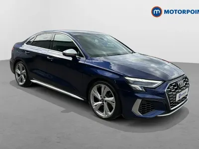 Used Audi A3 190 HP (139 kW) 2022 Blue Sedan