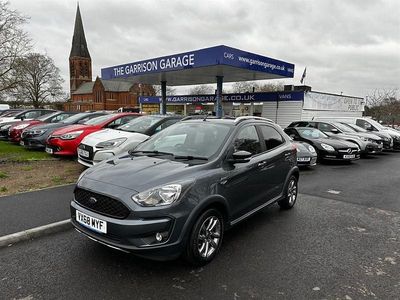 Grey Used 2018 Ford Ka Plus Active Hatchback | £7,699 (A bit pricey)