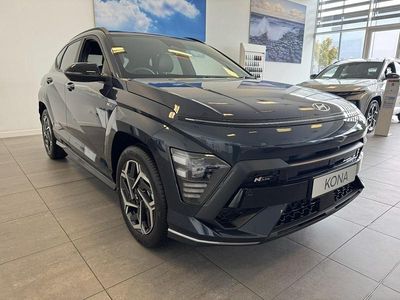 New Hyundai Kona N Line 135 HP (99 kW) 2025 Blue SUV
