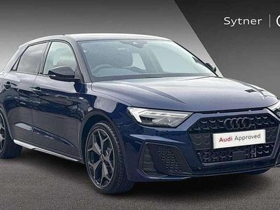 Blue New 2025 Audi A1 Black Edition Hatchback | £28,500 (Fair price)