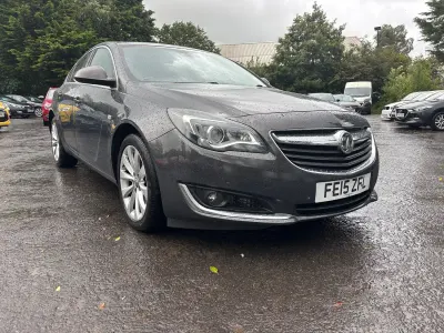 Begagnad Vauxhall Insignia