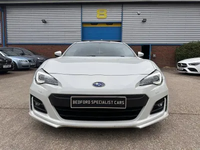 Used Subaru BRZ 200 HP (147 kW) 2018 White Coupe