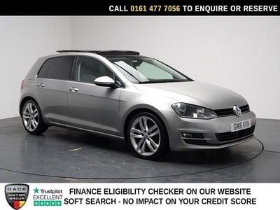 Used VW Golf VII GT 150 HP (110 kW) 2016 Silver Hatchback