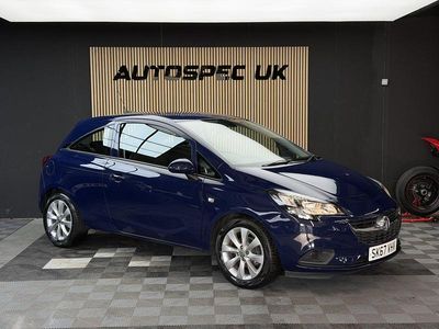 Second-hand Vauxhall Corsa 75 CP (55 kW) 2017 Albastru Hatchback