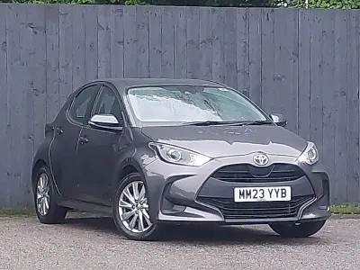 Used Toyota Yaris 116 HP (85 kW) 2023 Grey Hatchback