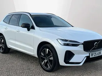 Used Volvo XC60 Plus 247 HP (181 kW) 2025 White SUV