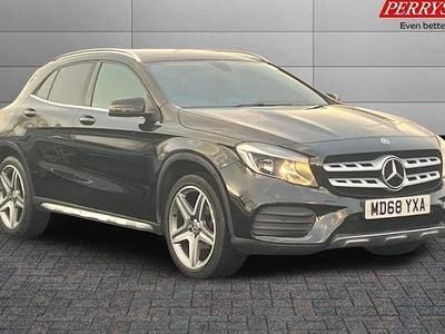Used 2019 Mercedes GLA200 AMG line SUV | £14,355 (Fair price)