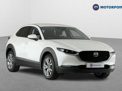 White Used 2024 Mazda CX-30 Exclusive-Line SUV | £17,149 (Fair price)