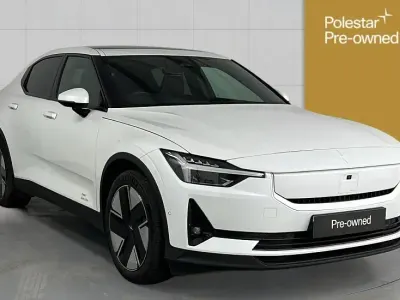 Usado Polestar 2 Long Range Single Motor 219 kW (299 HP) 2025 Branco Citadino