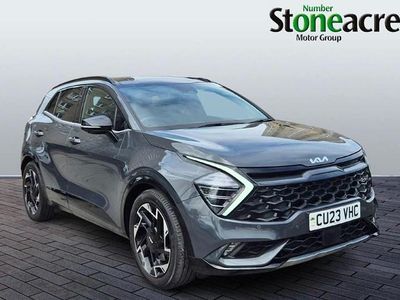 Used Kia Sportage GT-Line S 180 HP (132 kW) 2023 Grey SUV