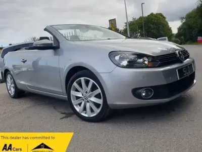 Used VW Golf VII SE 2012 Cabriolet