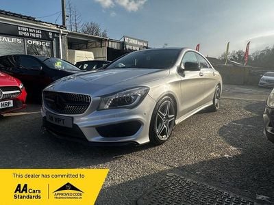Used Mercedes CLA220 AMG 2014 Silver Sedan