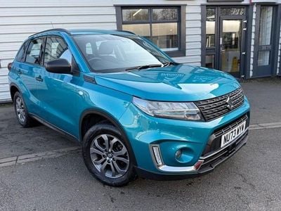 Used Suzuki Vitara 129 HP (94 kW) 2023 Turquoise SUV