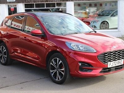 Used Ford Kuga ST-Line X 225 HP (165 kW) 2022 Red SUV