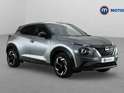 Used Nissan Juke N-Connecta 143 HP (105 kW) 2023 Grey SUV