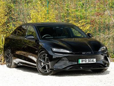 New BYD Seal Design 229 kW (312 HP) 2026 Grey Sedan