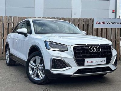 Used Audi Q2 Sport 116 HP (85 kW) 2025 Arkona white SUV