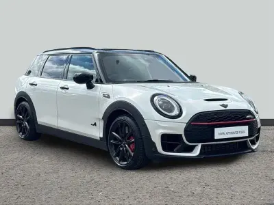 Used Mini John Cooper Works Clubman Sport 306 HP (225 kW) 2022 White Estate