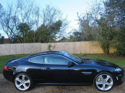 Used Jaguar XK Portfolio 2011 Black Coupe